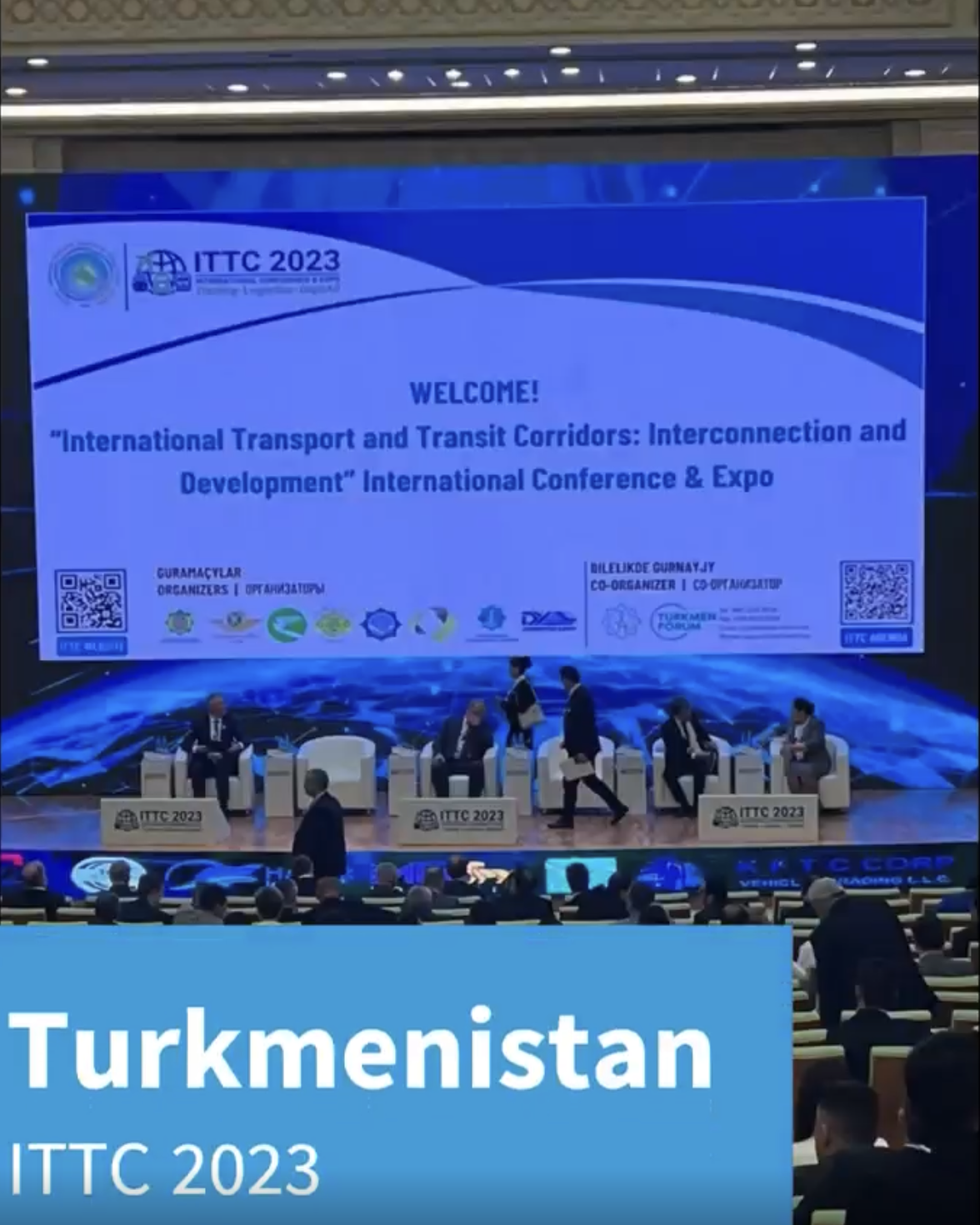 International Transport and Transit Corridors: Connectivity and Development 2023